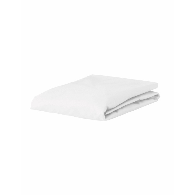 The Perfect Organic Jersey fitted sheet 180–200x200–220cm white