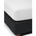 The Perfect Organic Jersey fitted sheet 180–200x200–220cm white - 2