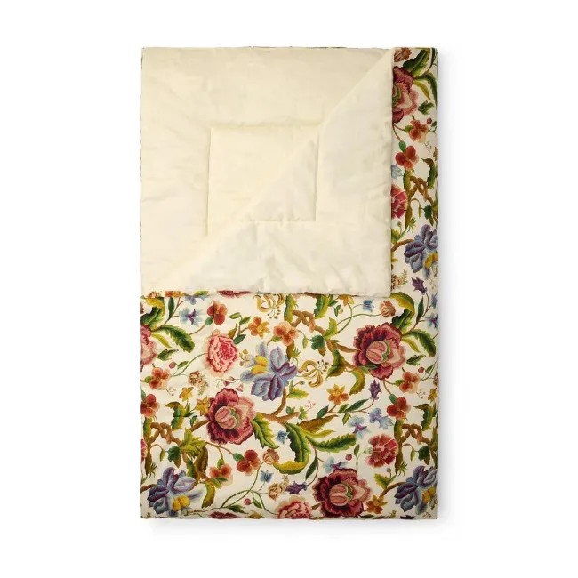 Roselina throw 220x265cm vanilla