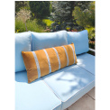 Nino decorative cushion 50x50cm turquoise - 5