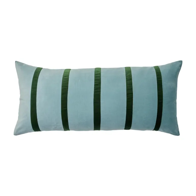 Isole decorative cushion 40x90cm blue