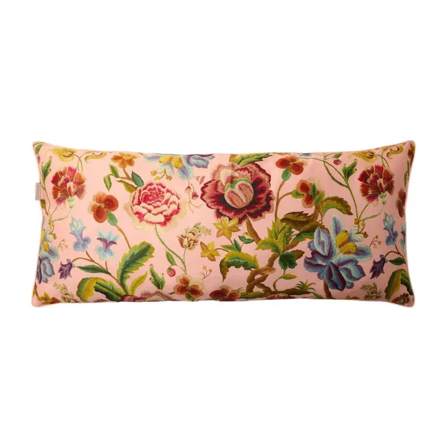 Roselina decorative cushion 40x90cm pink