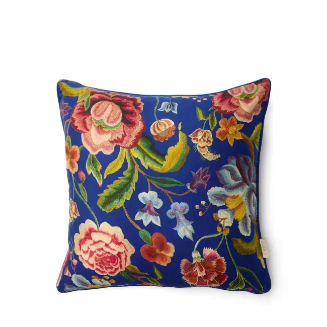 Roselina decorative cushion 50x50cm blue