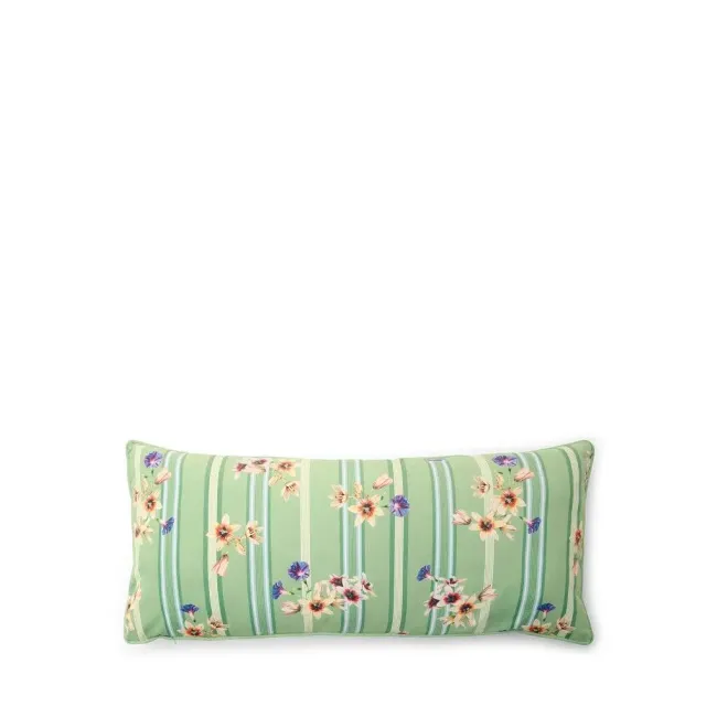 Amare decorative cushion 40x90cm green