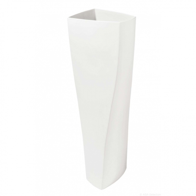 Matte Twist 70cm Vase - 1