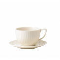 Jasper Conran Tisbury Tea Cup with Saucer 350ml - 1