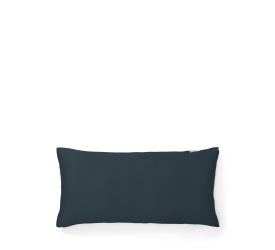 Poszewka jedwabna na poduszkę Alice 50x70cm antracytowa