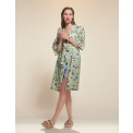 Kimono Sarai Fiorre rozmiar M zielony - 3