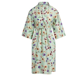 Kimono Sarai Fiorre rozmiar M zielony