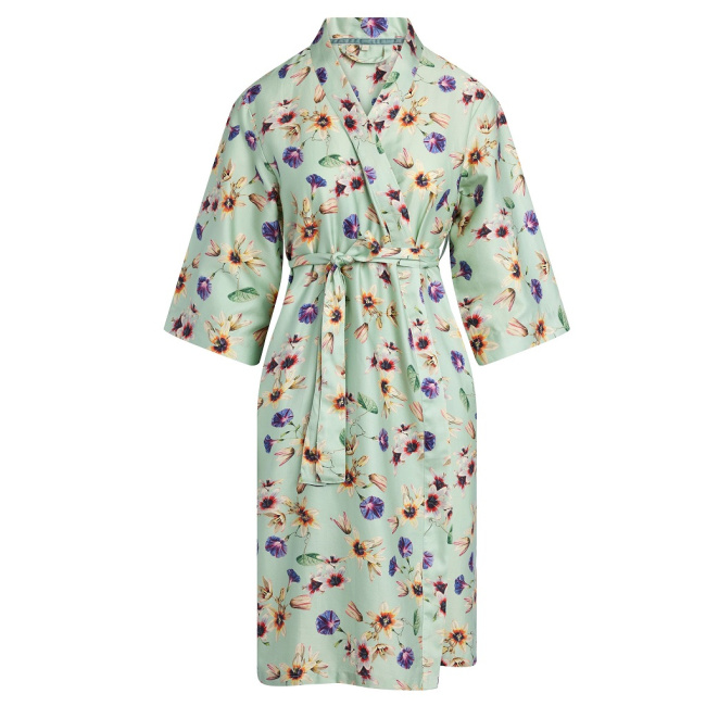 Kimono Sarai Fiorre rozmiar XL zielony
