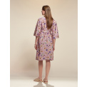 Kimono Sarai Fiorre rozmiar S różowy - 3