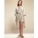 Kimono Ilona Amare rozmiar S waniliowy - 3