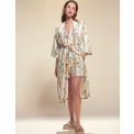 Kimono Ilona Amare rozmiar S waniliowy - 5