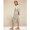 Kimono Ilona Amare rozmiar S waniliowy - 4