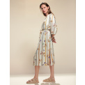 Kimono Ilona Amare rozmiar S waniliowy - 4