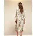 Kimono Ilona Amare rozmiar S waniliowy - 5