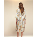 Kimono Ilona Amare rozmiar S waniliowy - 3
