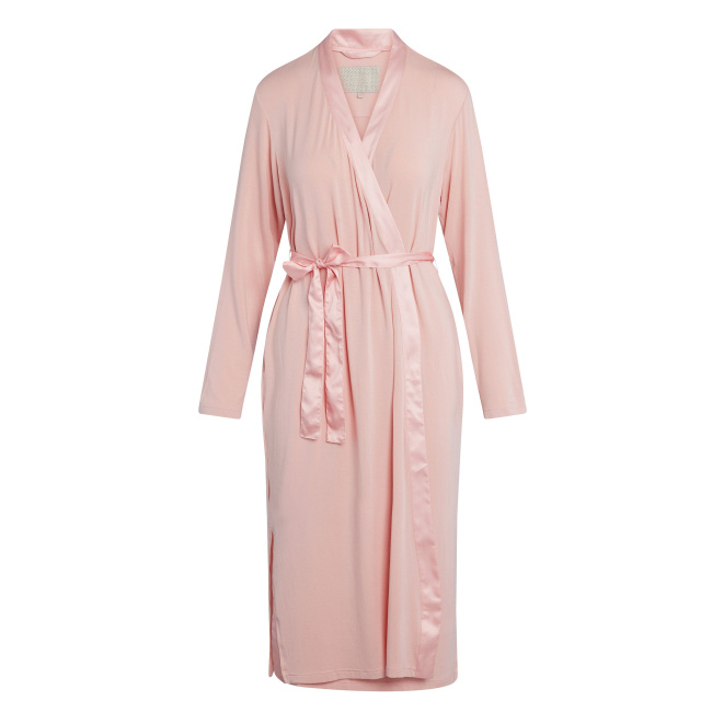 Kimono Ambre Uni rozmiar XXL różowy - 1