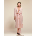 Kimono Ambre Uni rozmiar XXL różowy - 2