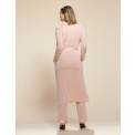 Kimono Ambre Uni rozmiar XXL różowy - 3