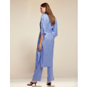 Kimono Ilona Charley rozmiar XXL fioletowy - 4