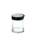 Pojemnik Glamour 1l czarny - 1