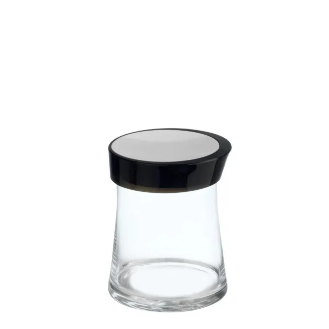 Pojemnik Glamour 1l czarny - 1