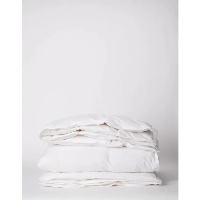 Down Comforter The Recycled Down 260x220 cm White