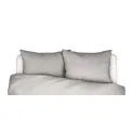 Set of 2 Philippine Pillowcases 50x70cm beige