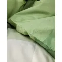 Erliv Bedding Set 240x220cm with 2 pillowcases 60x70cm green - 2