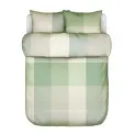 Erliv Bedding Set 240x220cm with 2 pillowcases 60x70cm green