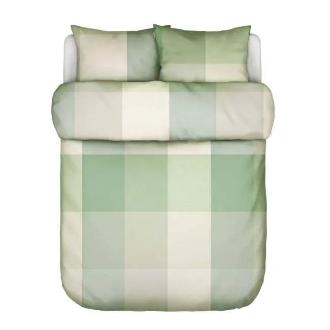 Erliv Bedding Set 240x220cm with 2 pillowcases 60x70cm green