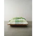 Erliv Bedding Set 240x220cm with 2 pillowcases 60x70cm green - 5