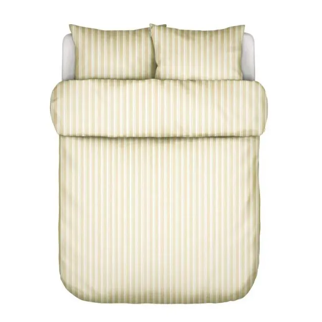 Steffe Bedding Set 240x220cm with 2 pillowcases 60x70cm beige