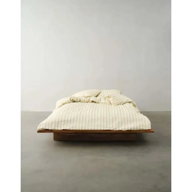 Steffe Bedding Set 260x220cm with 2 pillowcases 60x70cm beige