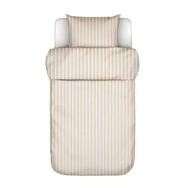Steffe Bedding Set 140x220cm with Pillowcase 60x70cm beige