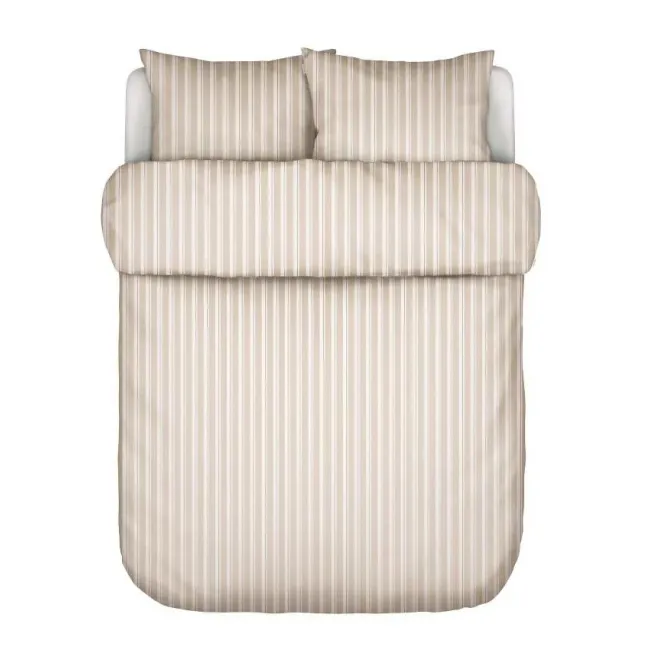 Steffe bedding 260x220 cm with 2 pillowcases 60x70 cm beige