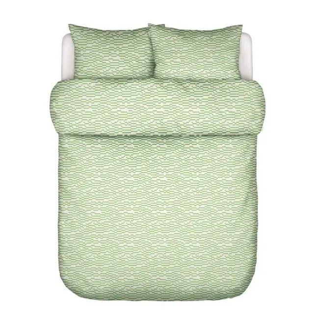 Harpa bedding 240x220 cm with 2 pillowcases 60x70 cm green