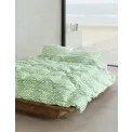 Harpa bedding 240x220 cm with 2 pillowcases 60x70 cm green - 7
