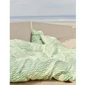 Harpa bedding 240x220 cm with 2 pillowcases 60x70 cm green - 4