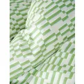 Harpa bedding 240x220 cm with 2 pillowcases 60x70 cm green - 5