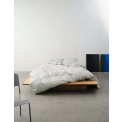 Pościel Janne 200x220cmn z 2 poszewkami na poduszki 60x70cm szara - 2