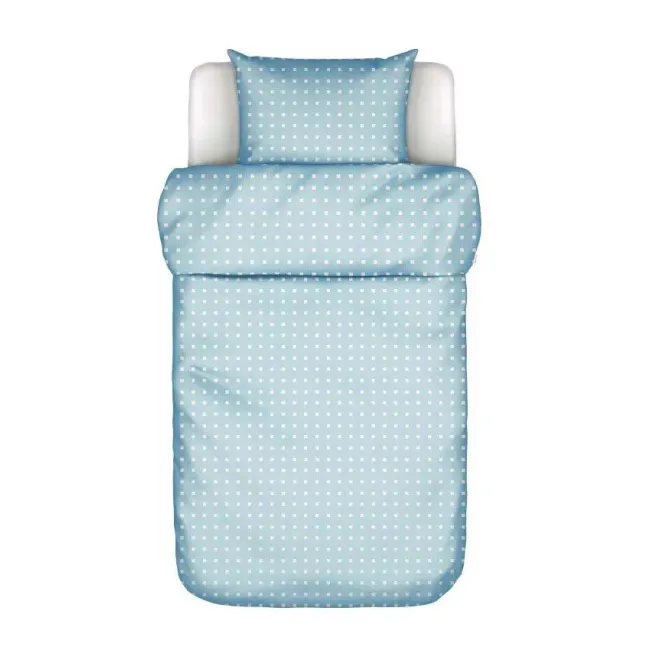 Iben bedding set 140x220cm with pillowcases 60x70cm blue