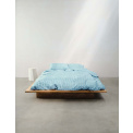 Pościel Iben 200x220cm z 2 poszewkami na poduszki 60x70cm niebieska - 2