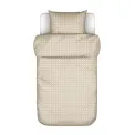 Iben Bedding Set 140x220cm with 60x70cm pillowcase beige