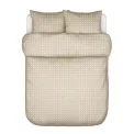 Iben Bedding Set 240x220cm with 2 pillowcases 60x70cm beige