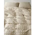 Iben Bedding Set 240x220cm with 2 pillowcases 60x70cm beige - 3