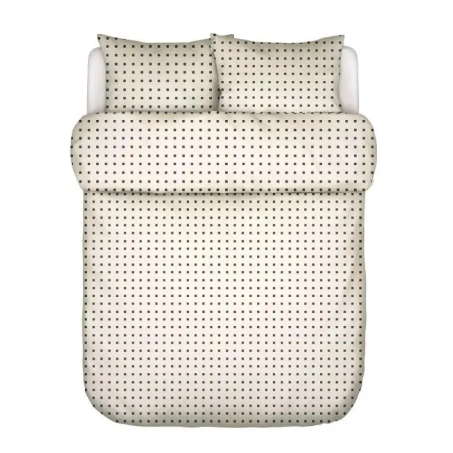 Iben Bedding 200x220cm with 2 pillowcases 60x70cm black