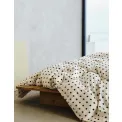 Pościel Iben 240x220cm z 2 poszewkami na poduszki 60x70cm czarny - 5