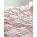 Pościel Classic Stripe 140x220cm z poszewką na poduszkę 60x70cm różowa - 3